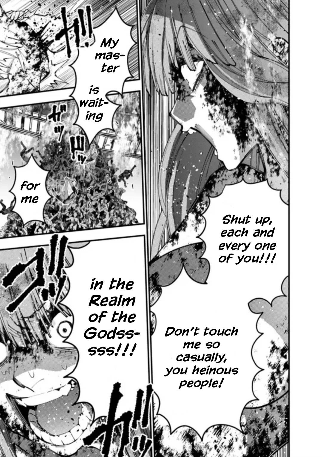 The Hero Who Seeks Revenge Shall Exterminate with Darkness, Chapter 66 image 05